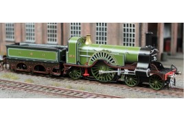 Stirling Single No.1 in 1938 condition DCC Sound Fitted - OO Gauge